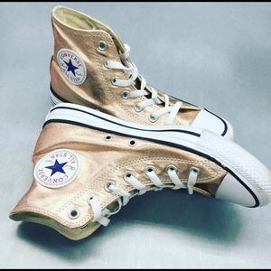 Women’s Metalic Converse